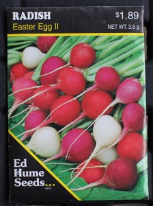 Ed Hume Seed Packet