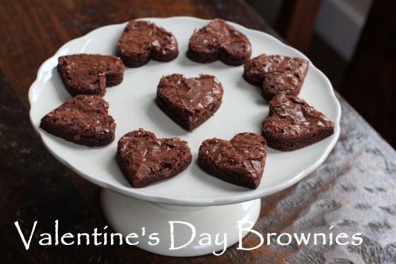 Valentine's Day Brownies