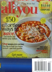 All You Magazine Coupon Deals