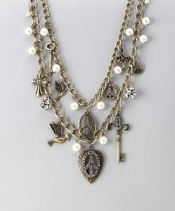 Charm necklace