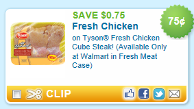 Chicken coupon