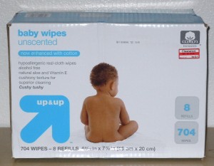 Up & Up Baby Wipes