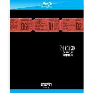 ESPN 30 for 30 Collector's Set Blu Ray