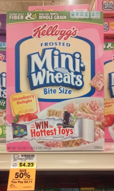 FM frosted mini wheats
