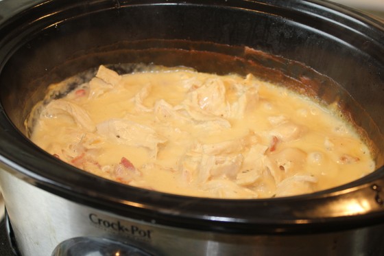 crockpot creamy chicken bacon