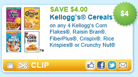 Kellogg's coupon #2