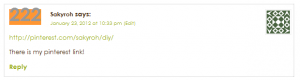 P 222 COMMENT