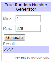 P 222 RANDOM