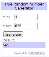 P 94 RANDOM
