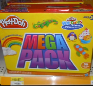 Play-Doh Mega Pack Coupon Deals