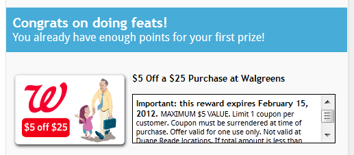 Walgreen Coupon