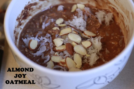 almondjoyoatmeal