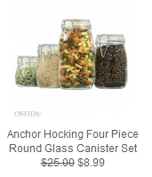 anchor hocking canister set
