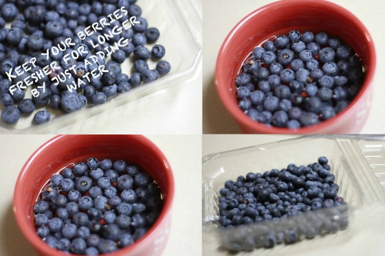 blueberries