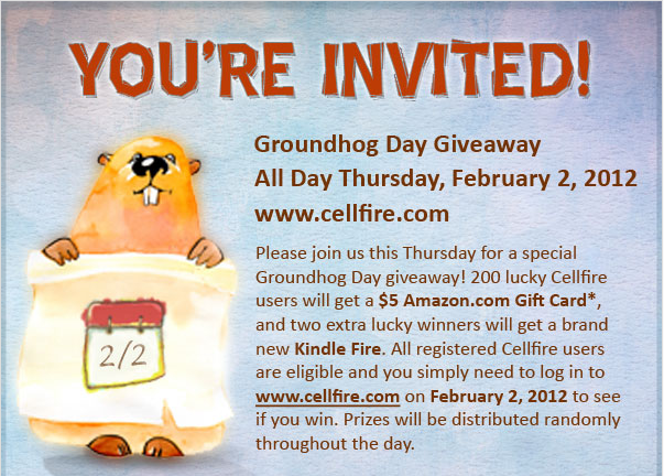 cellfire groundhog