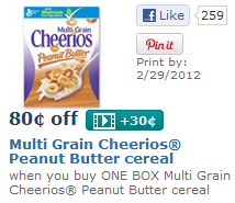 cheerios coupon