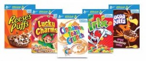 general mills cereal