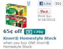 knorr coupon