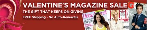 magazines for him and her sale