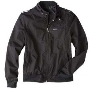 men's racer jacket