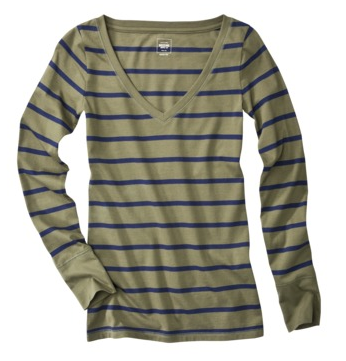 mossimo long sleve tee