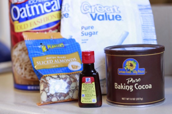 oatmealingredients
