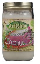 organic coconut butter