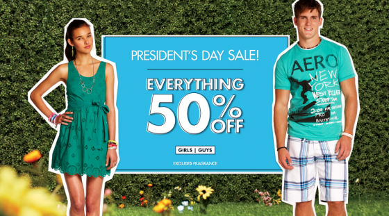 president's day sale
