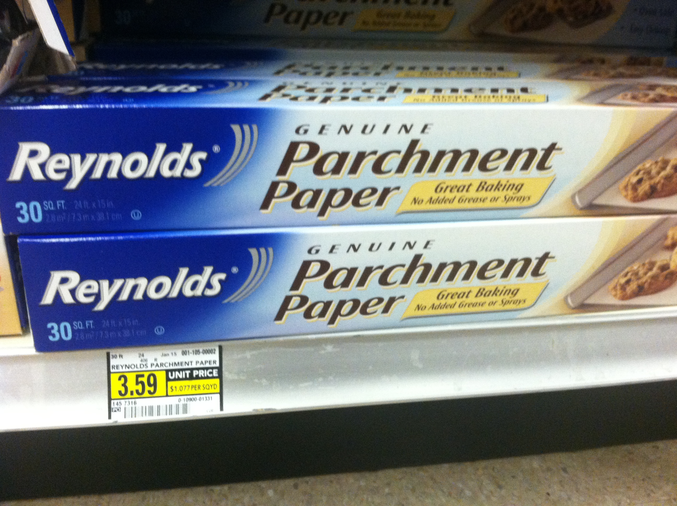 Reynolds Parchment Paper