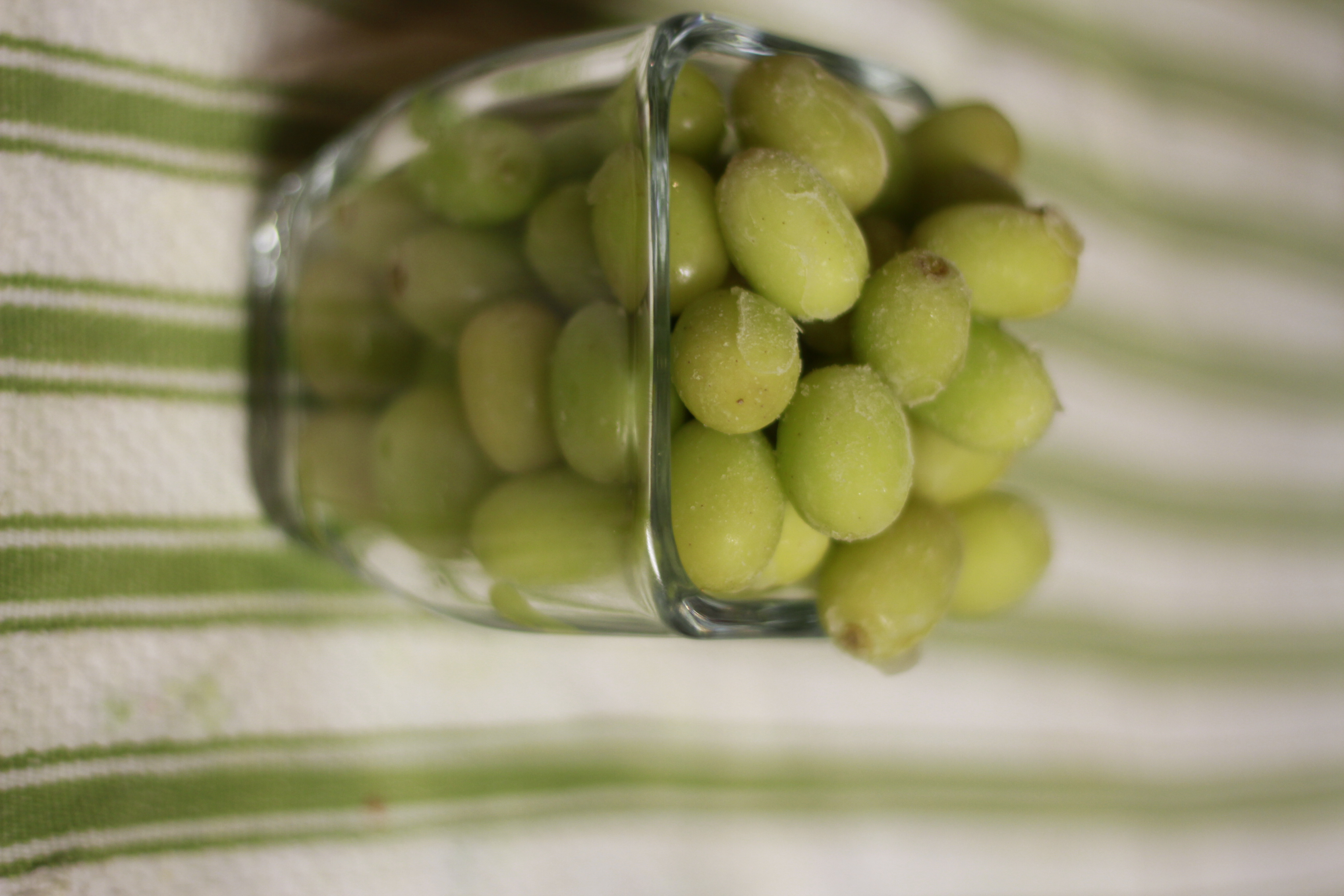 Frozen Grapes