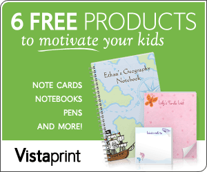 Vistaprint Kids Products