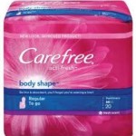 carefree liners