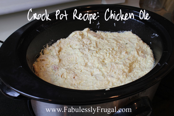 crock pot recipe chicken ole