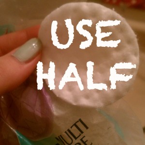 half