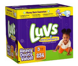 luvs diapers