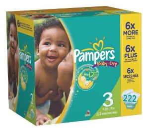 pampers baby dry