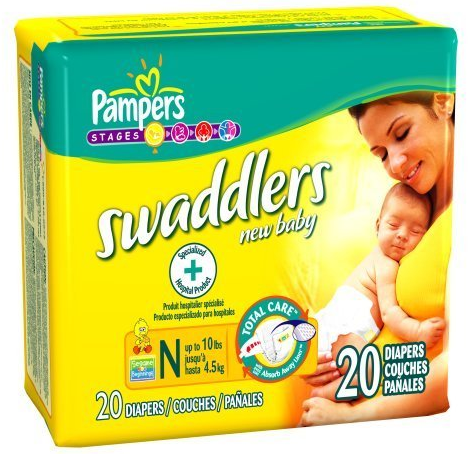 pampers swaddlers newborn diapers