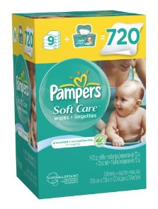 pampers wipes