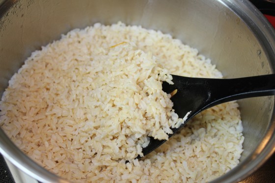 recipe brown rice