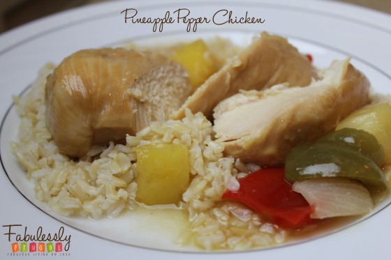 recipe pineapple pepper chicken