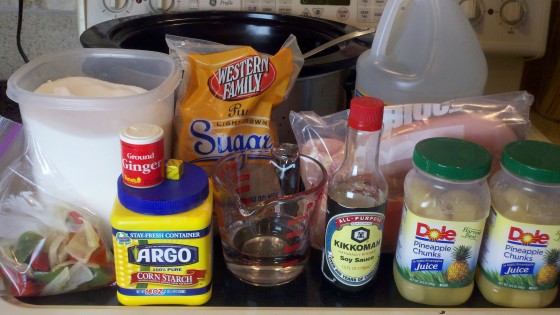 recipe pineapple pepper chicken ingredients