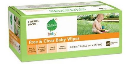 seventh generation wipes