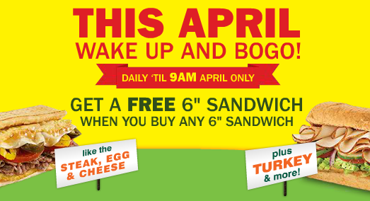 Subway deals april Find save awesome deals at Subway to save extra money while shopping online. Save big bucks w/ this offer: 5 Footlongs for $ each. Coupon codes are automatically applied at checkout online.