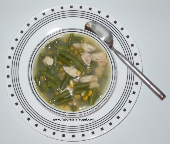 Chunky Chicken Soup