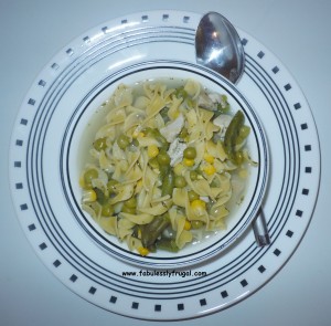 Chunky Chicken Noodle Soup