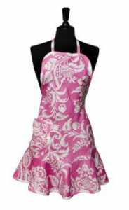 Cypress Home Felicia Apron - Pink Target Daily Deals