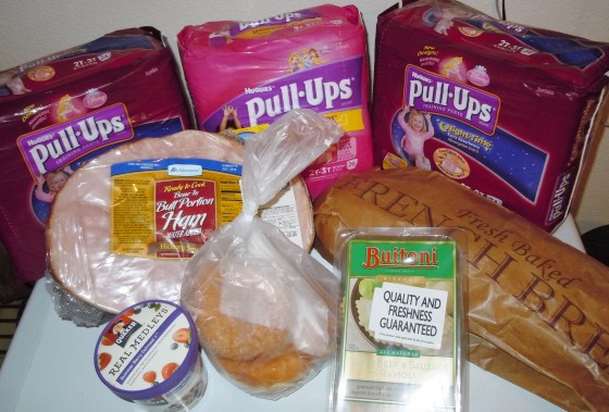 Cheap Pull-Ups, Ham, Free Oatmeal
