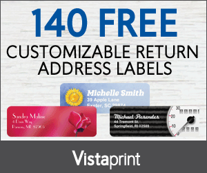 FREE Address Labels