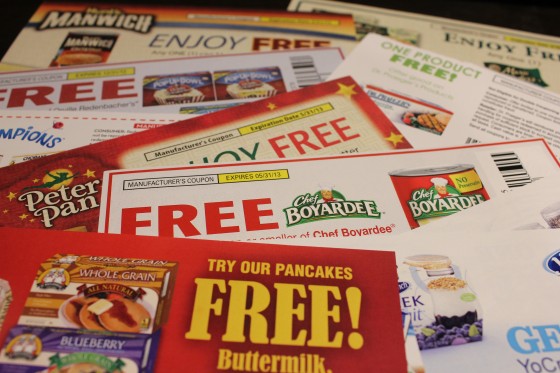 coupons for free products