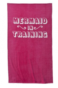 Mermaid in Training Beach Towel Target Daily Deal